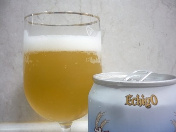 エチゴビール「ホワイトエールヴァイツェン」