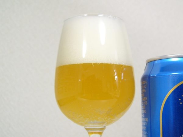 銀河高原ビール「小麦のビール」
