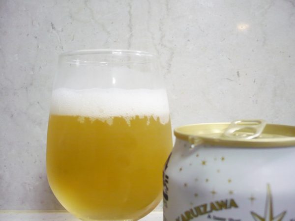 軽井沢ブルワリー「THE軽井沢ブルワリーWEISS（白ビール）」
