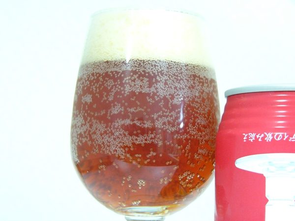日本ビール「ベルギー直送あかにごり（赤濁）」