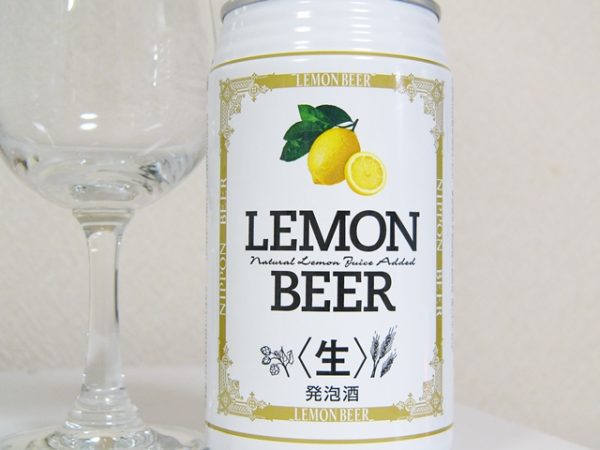日本ビール株式会社「LEMON BEER 生」