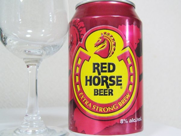 日本ビール株式会社「RED HORSE BEER」