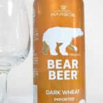 巨林フーズ＆リカー HARBOE「BEAR BEER-DARC WHEAT-」