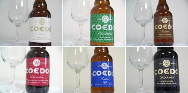 コエドブルワリー「COEDOビール６種」