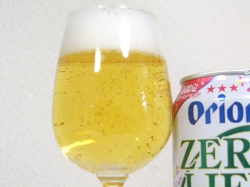 アサヒビール「オリオンビール”ZERO LIFE”」